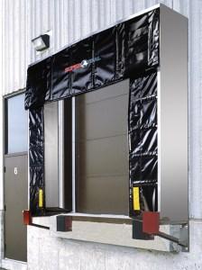 Series 0401 Fixed Truck Shelter Doorseal